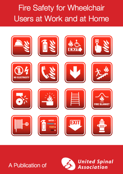 Fire safey for wheelchair users